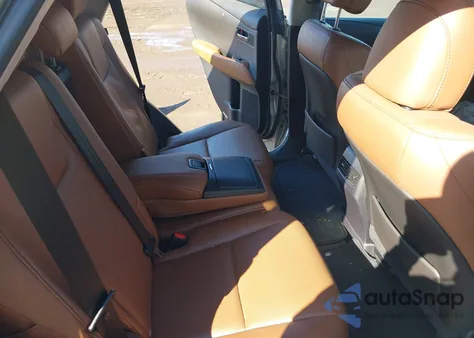 2013 Lexus Rx 350 z USA, uszkodzony, nr VIN 2T2BK1BA7DC164481